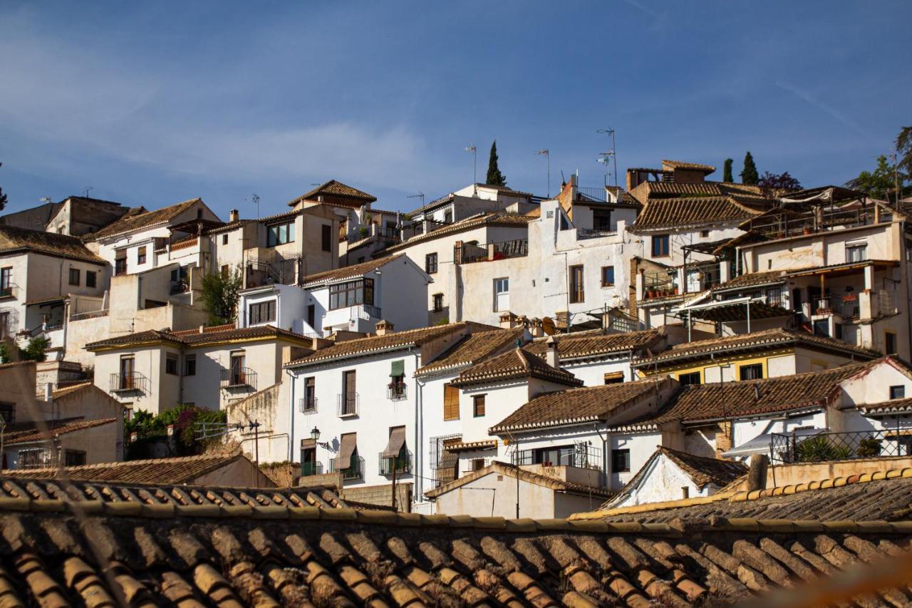 1D Apartamento Con Vistas A La Alhambra Granada Luaran gambar