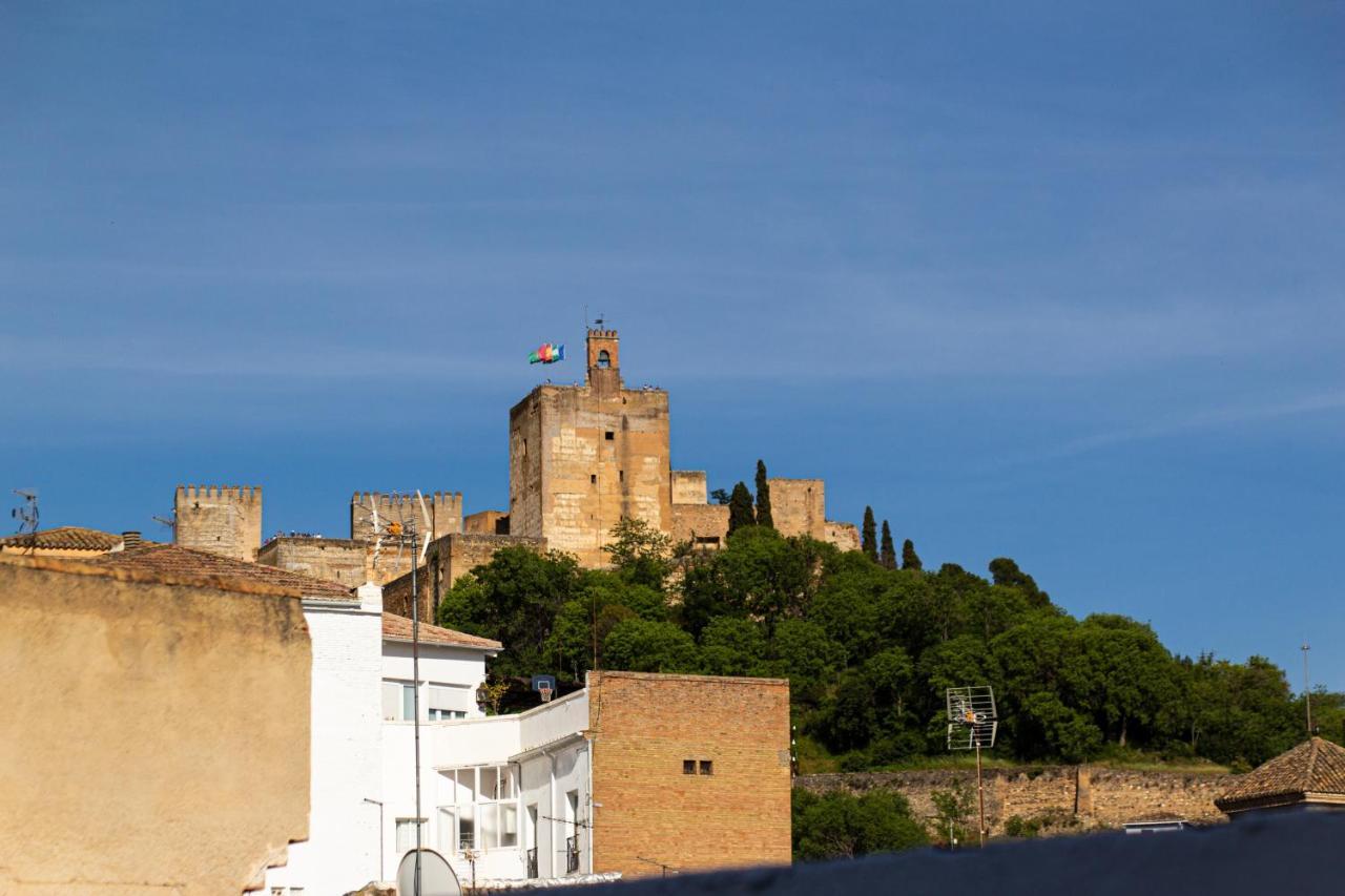 1D Apartamento Con Vistas A La Alhambra Granada Luaran gambar
